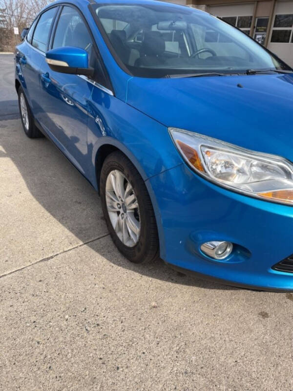 2012 Ford Focus SEL