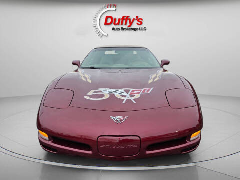 2003 Chevrolet Corvette