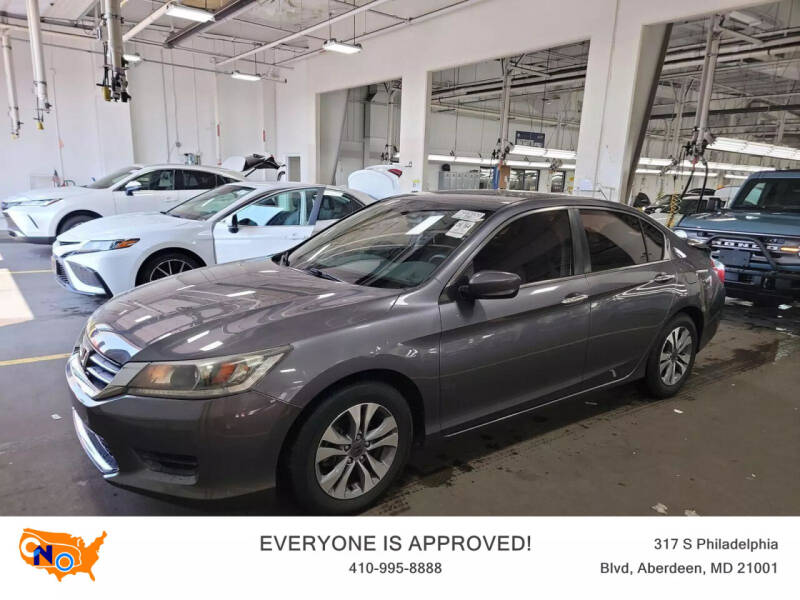 2015 Honda Accord for sale at Car Nation in Aberdeen MD