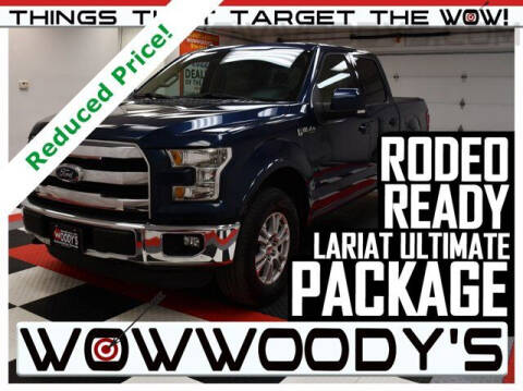 2016 Ford F-150 for sale at WOODY'S AUTOMOTIVE GROUP in Chillicothe MO