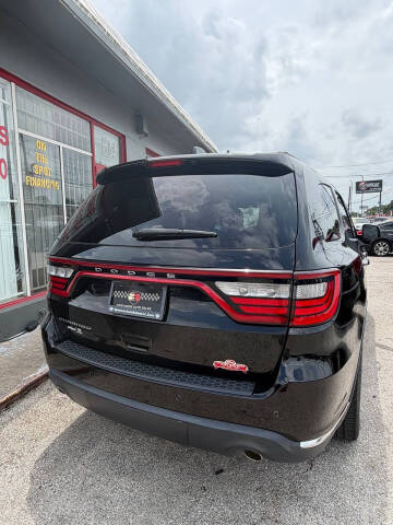 2017 Dodge Durango SXT