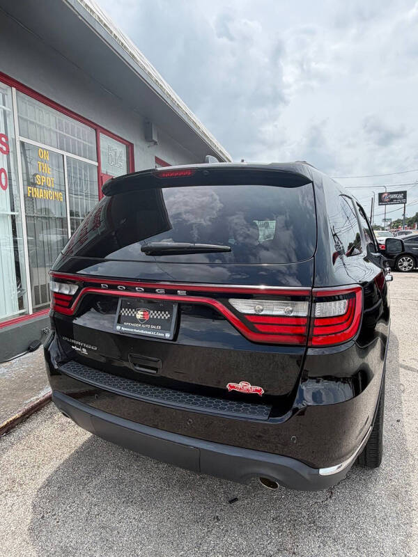 2017 Dodge Durango SXT