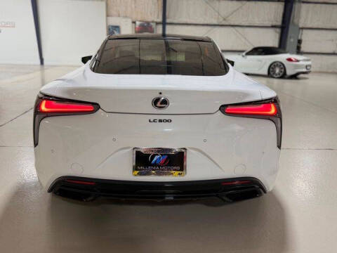 2018 Lexus LC 500