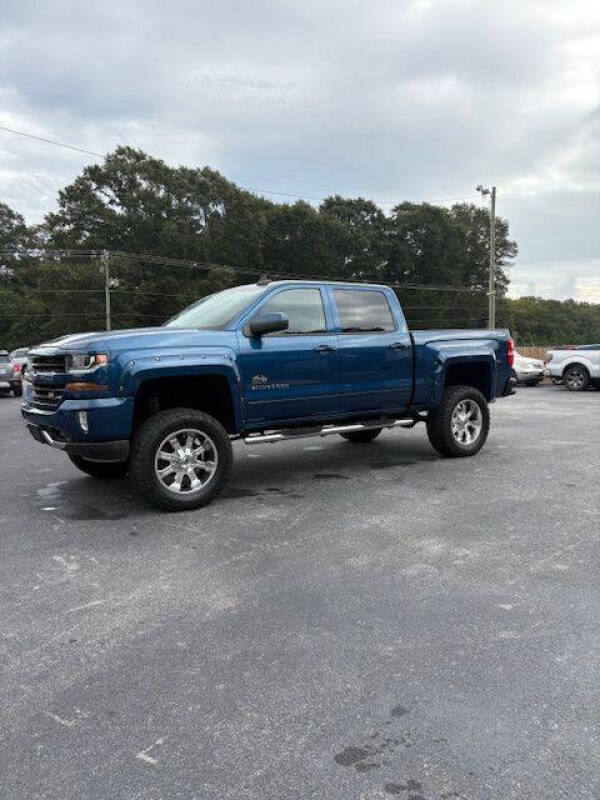2018 Chevrolet Silverado 1500