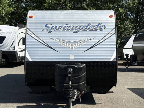 2017 Keystone RV Springdale West