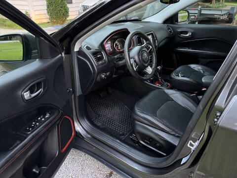 2017 Jeep Compass Trailhawk