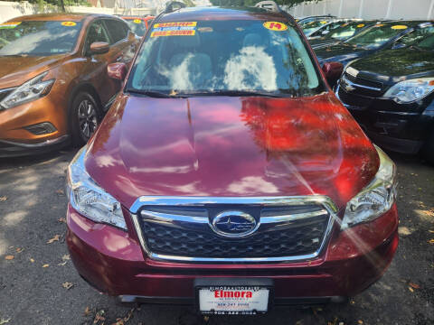 2014 Subaru Forester for sale at Elmora Auto Sales in Elizabeth NJ