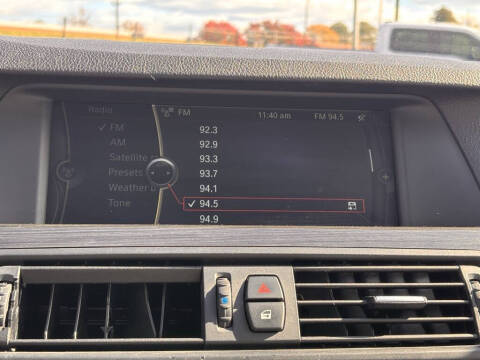 2011 BMW 5 Series 535i