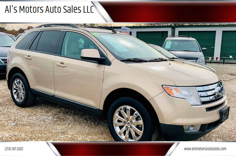 2007 Ford Edge for sale at Al's Motors Auto Sales LLC in San Antonio TX