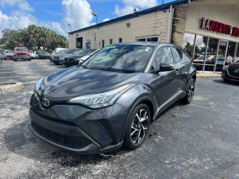 2020 Toyota C-HR XLE