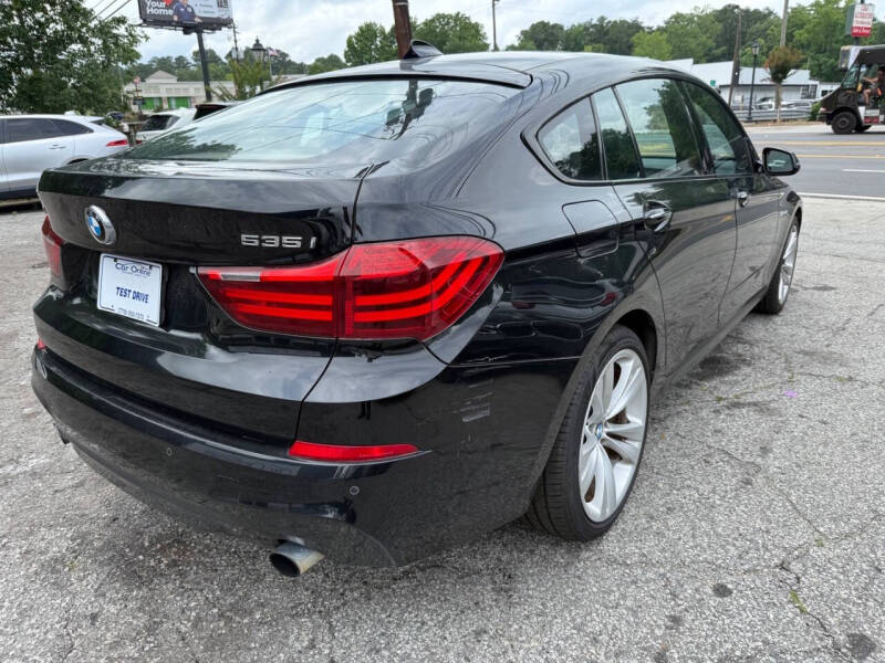 2014 BMW 5 Series 535i Gran Turismo