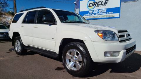 2004 Toyota 4Runner for sale at Circle Auto Center Inc. in Colorado Springs CO