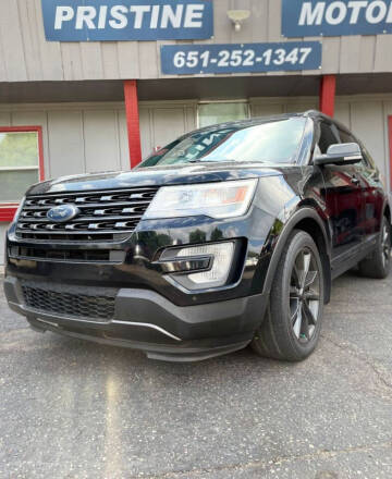 2017 Ford Explorer for sale at Pristine Motors in Saint Paul MN