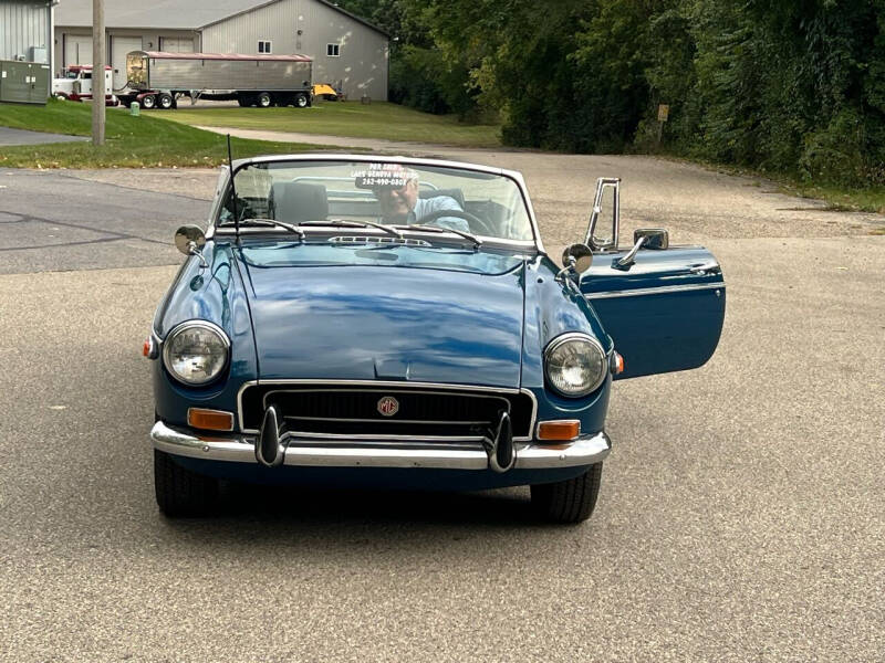 1971 MG MGB