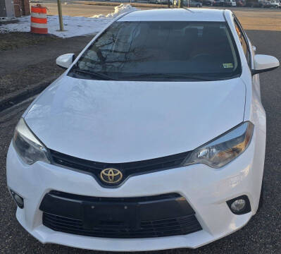 2016 Toyota Corolla for sale at Super Auto Sales & Services in Fredericksburg VA