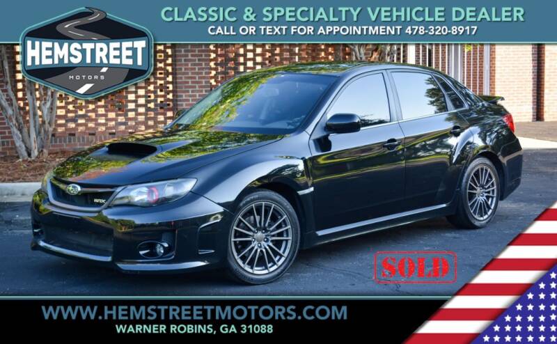 2012 Subaru Impreza for sale at Hemstreet Motors in Warner Robins GA