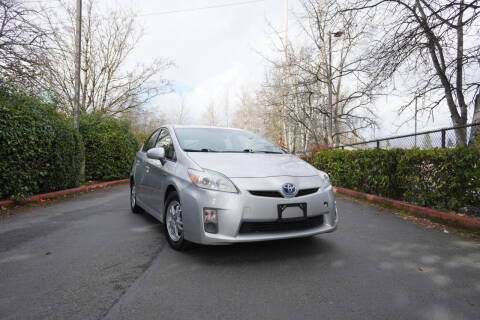 2010 Toyota Prius for sale at TOPLINE AUTO GROUP in Kent WA