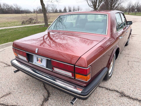 1982 Rolls-Royce Silver Spur