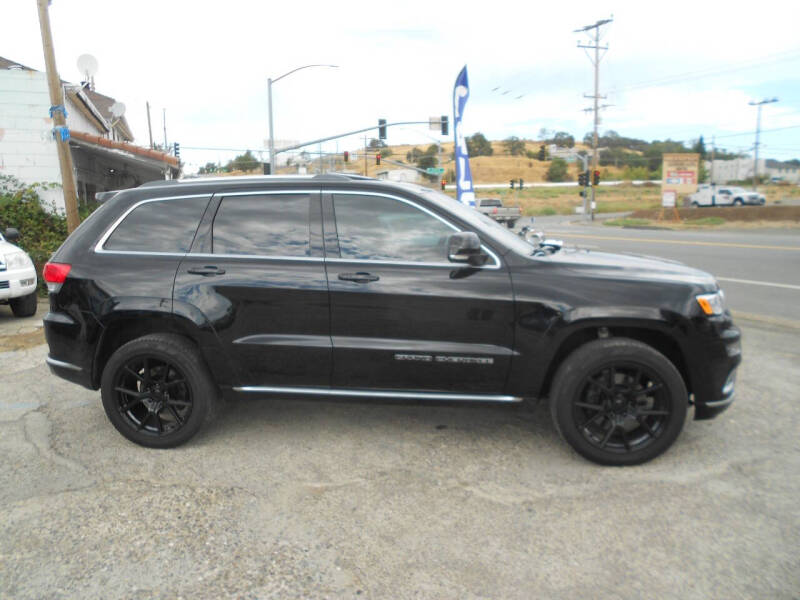 2017 Jeep Grand Cherokee Summit