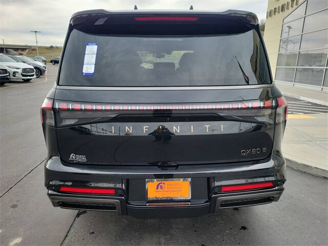 2025 Infiniti QX80 Autograph