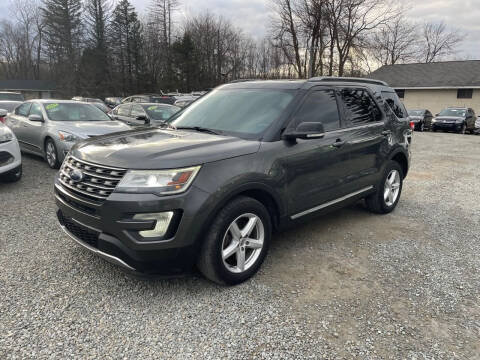 2017 Ford Explorer for sale at Auto4sale Inc in Mount Pocono PA