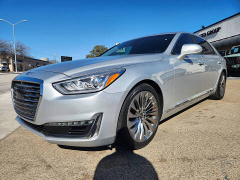 2017 Genesis G90