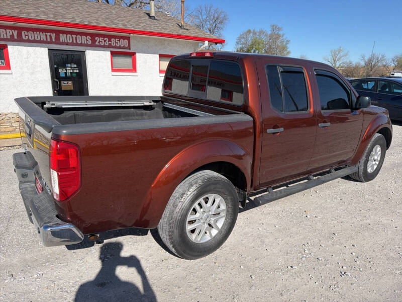 2016 Nissan Frontier SV