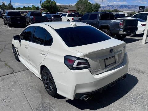 2017 Subaru WRX