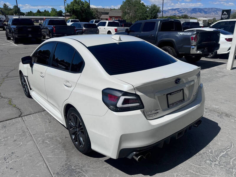 2017 Subaru WRX