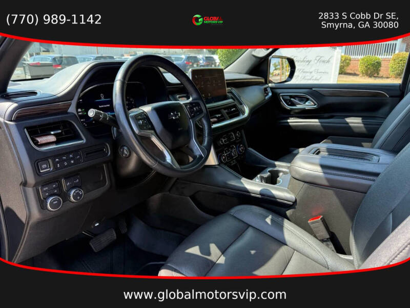 2022 Chevrolet Tahoe Z71