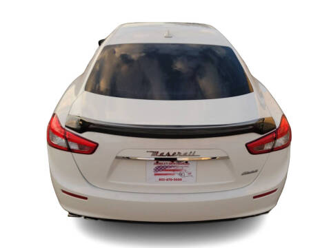 2017 Maserati Ghibli