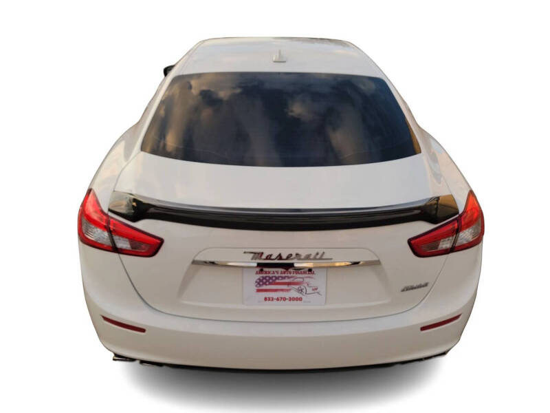 2017 Maserati Ghibli