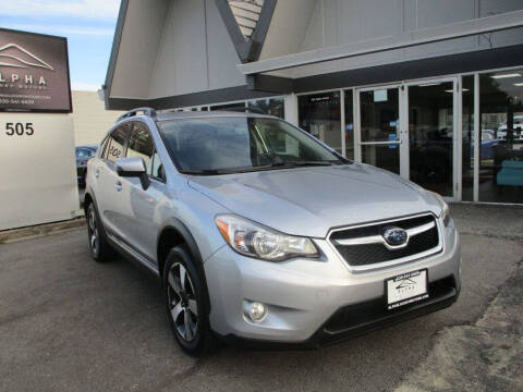 2015 Subaru XV Crosstrek Hybrid Touring