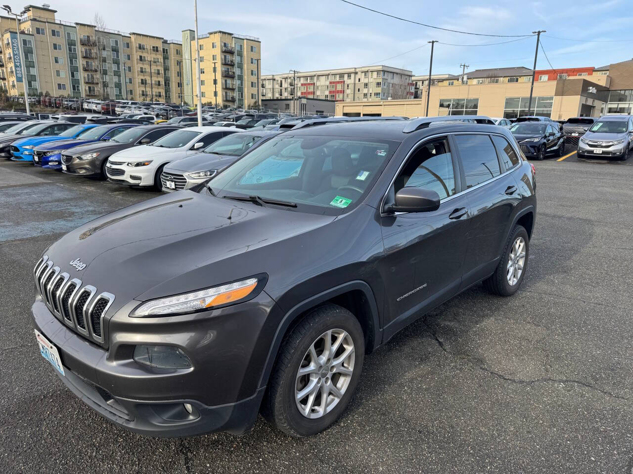 2014 Jeep Cherokee for sale at Autos by Talon in Seattle, WA