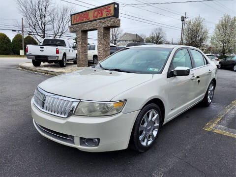 2008 Lincoln MKZ for sale at I-DEAL CARS in Camp Hill PA