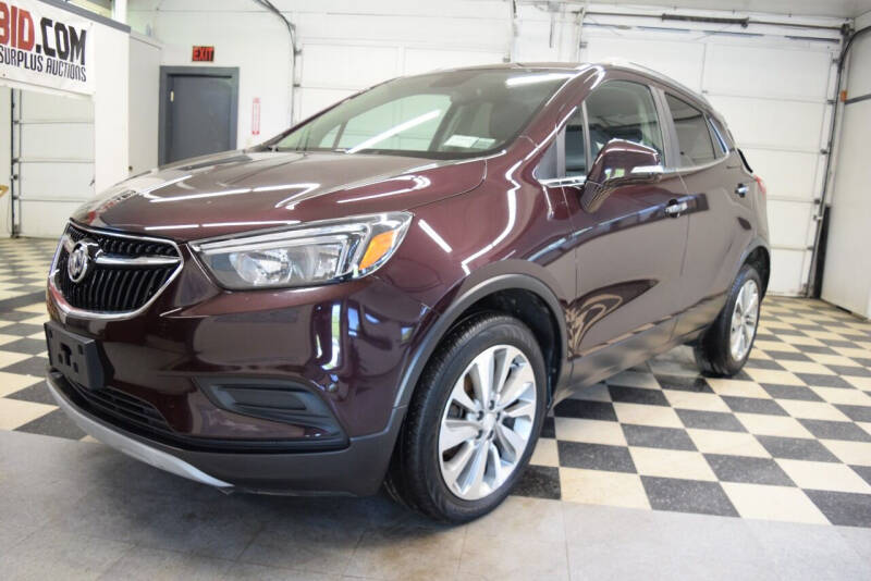 2017 Buick Encore for sale at TROYA MOTOR CARS in Utica NY