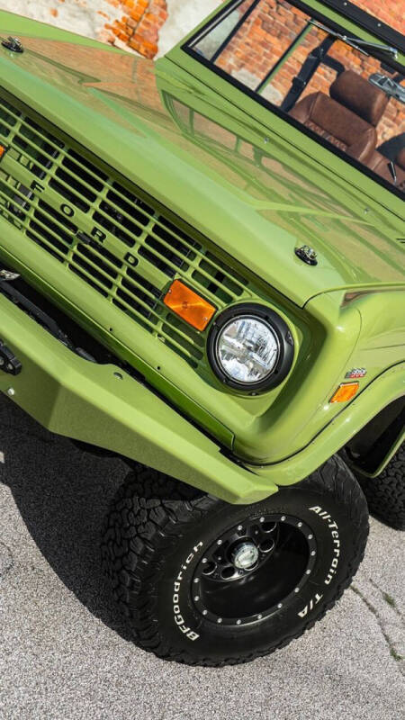 1971 Ford Bronco