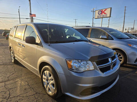 2018 Dodge Grand Caravan SE