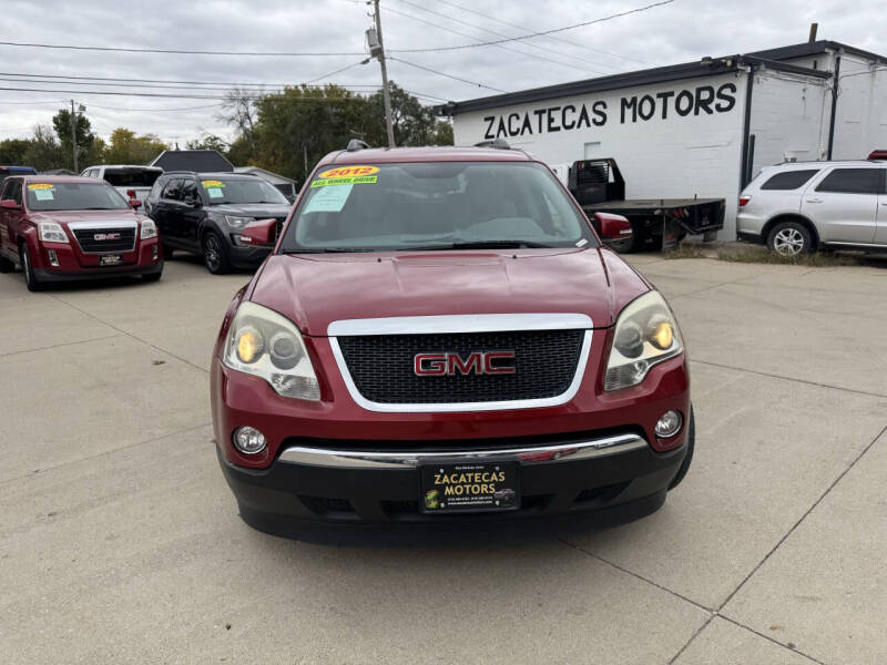 2012 GMC Acadia SLT-1