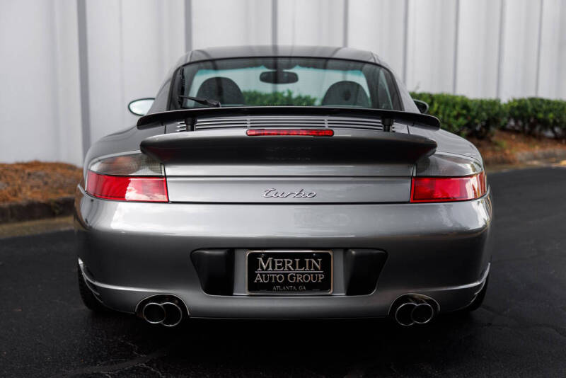 2003 Porsche 911 Turbo