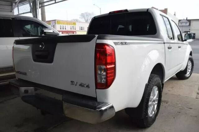 2014 Nissan Frontier