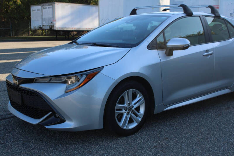 2020 Toyota Corolla Hatchback SE