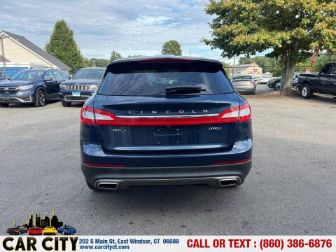 2017 Lincoln MKX Reserve