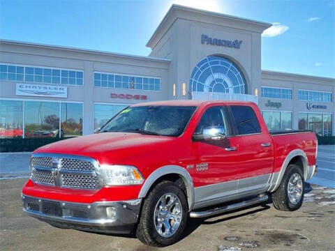 2014 RAM 1500 Laramie