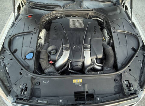 2015 Mercedes-Benz S-Class S 550