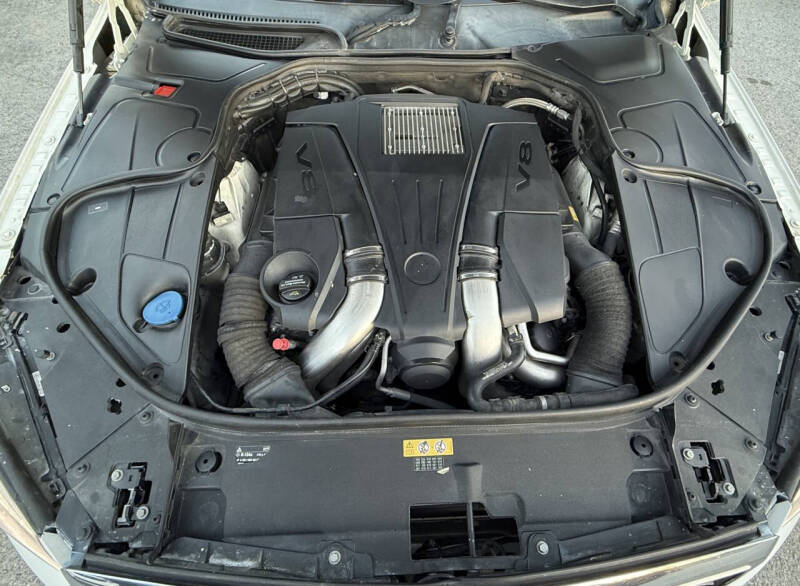 2015 Mercedes-Benz S-Class S 550