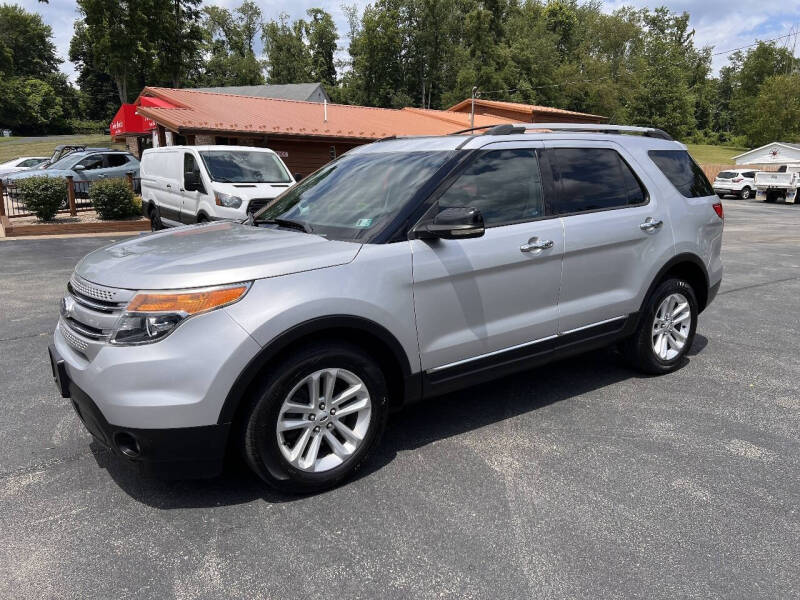 2012 Ford Explorer XLT
