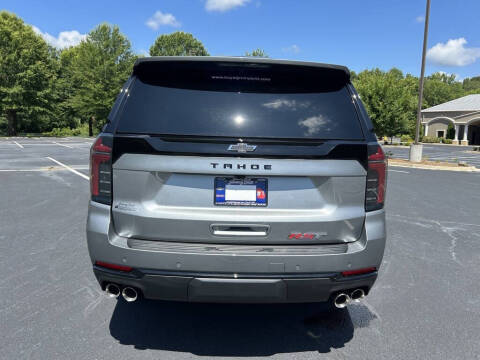 2025 Chevrolet Tahoe RST