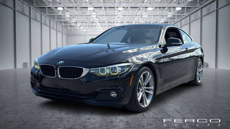 2018 BMW 4 Series 430i