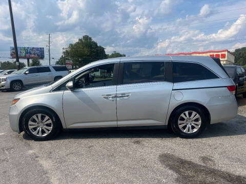 2015 Honda Odyssey EX-L w/Navi
